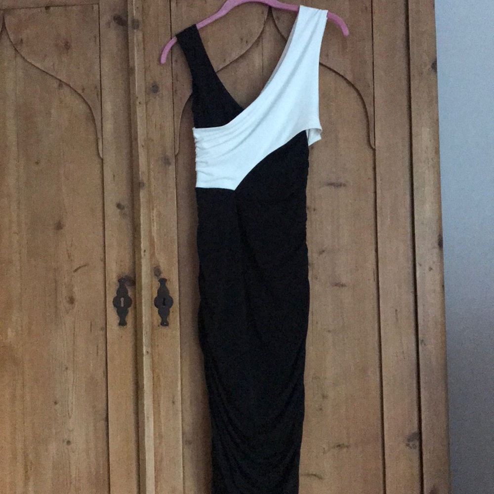 Rachel Rachel Roy crossover bodycon dress